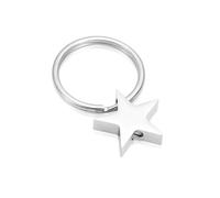 ZEZILE Star Cremation Urna Portachiavi Memorial Ash In Acciaio Inox Per Cenere Titolare Keepsake Portachiavi Keepsake Gioielli