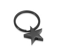 ZEZILE Star Cremation Urna Portachiavi Memorial Ash In Acciaio Inox Per Cenere Titolare Keepsake Portachiavi Keepsake Gioielli