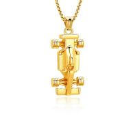 ZEZILE Uomini Cremazione Jeweley Auto Da Corsa Urna Collana per Ceneri per Le Donne Uomini Auto Memorial Ceneri Ricordo Collana di Persona Amata