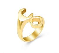 ZEZILE Uomini Cremazione Urna Anelli per Ceneri Chiave Anello In Acciaio Inox Gioielli Keepsake Ceneri Titolare
