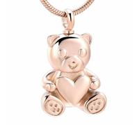 ZEZILE urna Collana Pendente Cremazione Gioielli per Ceneri animale domestico umano memoriale medaglione donne charms regalo