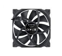 Chieftec ZF-1225PWM sistema di raffreddamento per computer Case per computer Ventilatore 12 cm Nero 1 pz