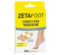 Zeta Farmaceutici ZetaFoot - Cerotti per Vesciche, 8 Cerotti
