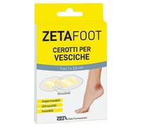 Zetafoot Cerotto Idrocolloidale Vesciche 5 Pezzi
