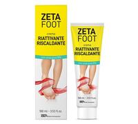 ZETA FARMACEUTICI Zetafoot - crema riattivante riscaldante per piedi 100 ml