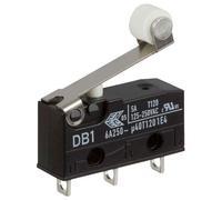 ZF DB1C-A1RB Micro Interruttore Spdt 6A 250V AC, Corte Roller, Saldatura