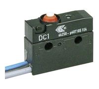 ZF DC1C-C3AA Microinterruttore 250 V/AC 6 A 1 x On / (On) IP67 Momentaneo 1 p