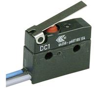 ZF DC1C-C3LB Microinterruttore 250 V/AC 6 A 1 x On / (On) IP67 Momentaneo 1 p