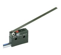 ZF DC2C-C3LD Microinterruttore 250 V/AC 10 A 1 x On / (On) IP67 Momentaneo 1