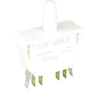 ZF E79-00A Pulsante 250 V/AC 10 A 2 x On / (On) Momentaneo 1 pz.