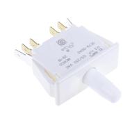 ZF E79-00A Pulsante 250 V/AC 10 A 2 x On / (On) Momentaneo 1 pz.