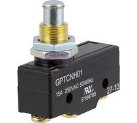 ZF GPTCNH01 Microinterruttore 250 V/AC 15 A 1 x On / (On) Momentaneo 1 pz.