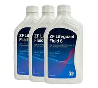 ZF LIFEGUARD 6 Olio Del Cambio, 3x1 Litro