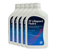 ZF LIFEGUARD 6 Olio Per Trasmissione, 5x1 Litro