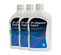 ZF LIFEGUARD 8 Olio Del Cambio, 3x1 Litro