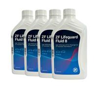 ZF LIFEGUARD 8 Olio Per Cambio, 4x1 Litro