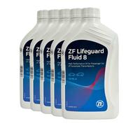 ZF LIFEGUARD 8 Olio Per Cambio, 5x1 Litro