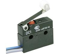 ZF Microinterruttore DC1C-C3RB 250 V/AC 6 A 1 x On / (On) IP67 Momentaneo 1 pz.