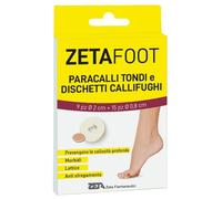 Zeta Farmaceutici ZetaFoot - Paracalli Tondi + Dischetti Callifughi, 23 Pezzi