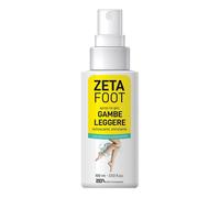 Zeta Farmaceutici ZetaFoot - Spray No Gas Gambe Leggere, 100ml