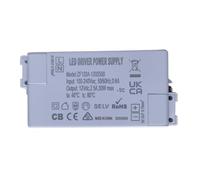 ZF120A-1202500 12VDC 30W AC/DC Adattatore LED Driver Bllasts per luci da soffitto Faretti Lampade fluorescenti sepolte, 2-Pack