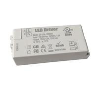ZF120A-1206000 72W AC/DC Adapter LED Driver Power Supply for LED Lamp Strip 100-240VAC 12V 6A, 2-Pack
