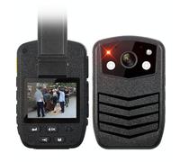 ZF902 HD 2.0 pollici Display IP56 Mini DVR impermeabile Registratore per le forz