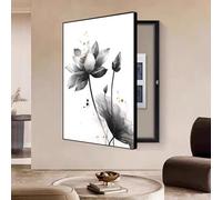 ZFDGHF Coperchio Contatore Elettrico Decorativo Interno Pittura Decorativa Copertura Decorativa Moderna Scatola Contatore Elettrico Creativo Contatori POCHY(B,30x40cm)