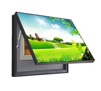 ZFDGHF Copertura Contatore Elettrico Decorativa, Copri Quadro Elettrico Pannello Interruttore, Interni della Copertura Pannello POCHY(A,50x70cm)