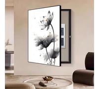 ZFDGHF Quadro Elettrico Copertura Decorativa Pannello di Copertura della Scatola dei Fusibili Elettrica Decorazione Quadro Elettri POCHY(D,40x60cm)