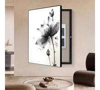 ZFDGHF Quadro Elettrico Copertura Decorativa Pannello di Copertura della Scatola dei Fusibili Elettrica Decorazione Quadro Elettri POCHY(E,50x70cm)