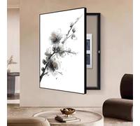 ZFDGHF Quadro Elettrico Copertura Decorativa Pannello di Copertura della Scatola dei Fusibili Elettrica Decorazione Quadro Elettri POCHY(C,40x60cm)