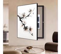 ZFDGHF Quadro Elettrico Copertura Decorativa Pannello di Copertura della Scatola dei Fusibili Elettrica Decorazione Quadro Elettri POCHY(A,50x60cm)