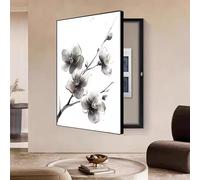 ZFDGHF Quadro Elettrico Copertura Decorativa Pannello di Copertura della Scatola dei Fusibili Elettrica Decorazione Quadro Elettri POCHY(B,40x50cm)