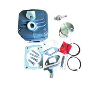ZFEAdecB Kit Cilindro e pistone da 48 mm con Vite di Guarnizione for nebulizzatore con Motore 423. Sostituzione delle Clip del Perno dell'anello del Cilindro.(with gaskets Screw)