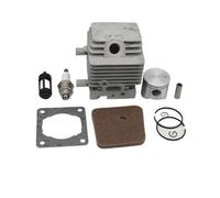 ZFEAdecB Kit di Anelli for spinotti del pistone e del Cilindro da 34 mm, Adatto for decespugliatori FS75, FS80, FS85, HS75, HS80, HL75, HL75K, HT70.