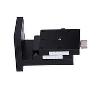 ZFES60 Z - Piattaforma lineare a assi, con regolazione manuale di precisione e tavola scorrevole a coda di rondine, in lega di alluminio 60x60 mm, per microscopi ottici e