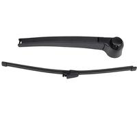 ZFFDZD Kit tergicristallo Posteriore per Auto per Polo MK 4 9N3 2002-2009 Spazzola del tergicristallo Posteriore e Braccio del tergicristallo