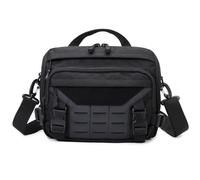 ZFFOZZ Borsa a Tracolla Tattica Molle, Zaino Militare EDC Impermeabile e Regolabile Unisex per Campeggio Escursionismo uso Quotidiano