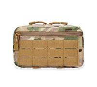 ZFFOZZ Borsa Tattica Molle Admin, Borsa Portautensili EDC per Gilet Marsupio Borsa Tattica per Attrezzi Utilitari(Cp)