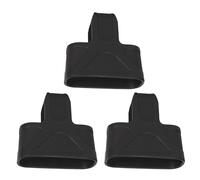 ZFFOZZ Confezione da 3 Custodie per Caricatori CS M4 a Estrazione Rapida, in Gomma Antiscivolo e Anti-Caduta, per Caricatori da 7,62/5,56/9mm(Black,5.56)
