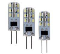 ZFFOZZ Confezione da 3 Lampadine LED G4, AC/DC 1,5/3/4/5 W 100-120 Lumen, Non Dimmerabili, Equivalenti a Lampadine Alogene da 30 W, per Lampade da Tavolo, Lampade da Terra e Lampadari(AC12V-5W,White)