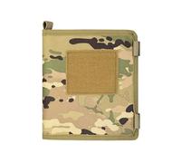 ZFFOZZ Custodia per Mappe Tattica, Borsa Porta-mappe Pieghevole Impermeabile, con Finestra Trasparente da 11×15 Pollici, per Appunti e Lavoro Sul Campo da Campeggio All'aperto(Cp)