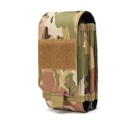 ZFFOZZ Fondina Tattica per Telefono, Grande Marsupio da Cintura, Custodia per Il Trasporto Molle Borsa per Accessori Tattici per Telefono Inferiore A 6,5"(Cp)