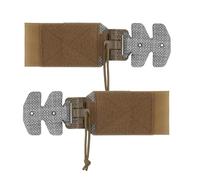 ZFFOZZ Kit di Fibbie a Sgancio Rapido per Fascia Laterale Tattica da 2 Pezzi, Rapido da Indossare e Togliere per FCPC V5(Blue)