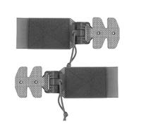 ZFFOZZ Kit di Fibbie a Sgancio Rapido per Fascia Laterale Tattica da 2 Pezzi, Rapido da Indossare e Togliere per FCPC V5(Gray)