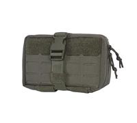 ZFFOZZ Marsupio Tattico EDC per Accessori, Custodia IFAK Compatibile con Sistema MOLLE, Attacco Modulare per Cintura Militare, per Softair Escursionismo e Campeggio(Green)