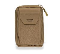ZFFOZZ Marsupio Tattico, Marsupi per Accessori MOLLE, Marsupio da Cintura per Feste Viaggi Escursioni(Brown)
