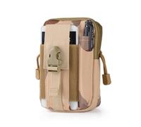 ZFFOZZ Marsupio Tattico Molle, Marsupio Universale EDC Marsupi da Cintura Impermeabili per Esterni Tasca per Gadget per Telefono e Penna(Sansha cp)