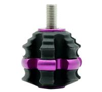 ZFFOZZ Palla Stabilizzatrice per Arco Impilabile - Riduttore di Urto, Barra di Bilanciamento, Smorzatore di Vibrazione e Silenziatore per Caccia con Arco Recurve e Compound(Purple)